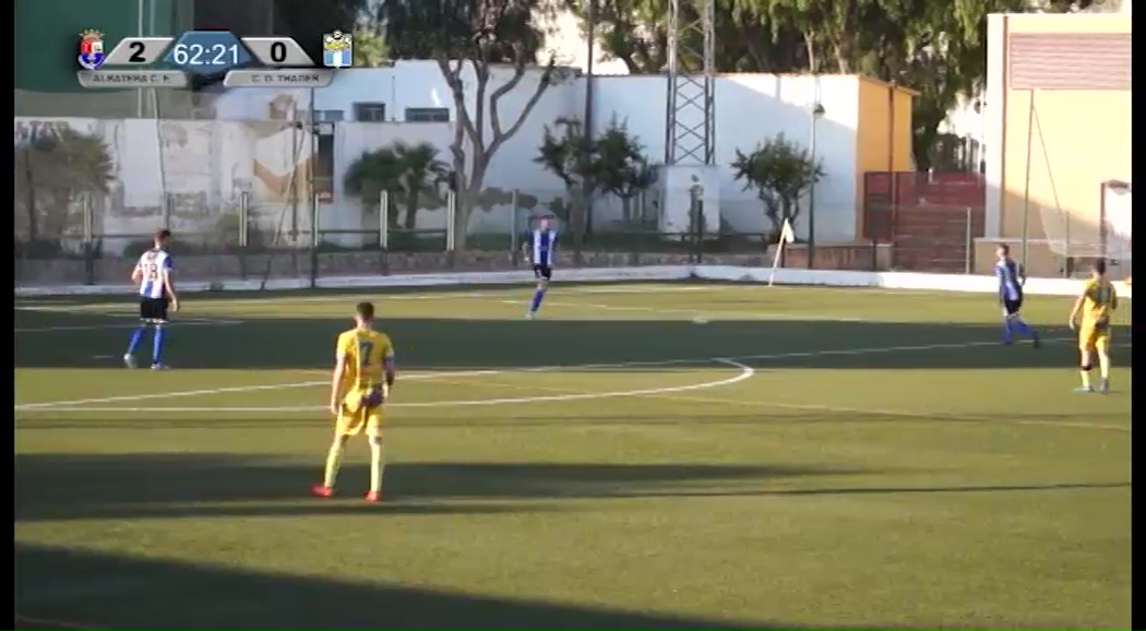 Segunda parte del partido Albatera CF - CD Thader